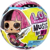 L.O.L. Surprise! Remix Rock Dolls in PDQ, Mini-Puppe, Weiblich, Mädchen, Mehrfarbig