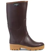 Aigle Chambord Pro L2 Gummistiefel Rot EU 35 Damen Rot EU 35