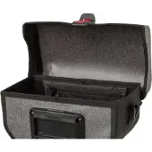 Agu Shelter Lenkertasche, wasserdicht, Grau