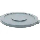 Rubbermaid Deckel Brute für Container 121 l, rund, Ø 565 mm, Polyethylen, grau