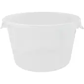 Rubbermaid Runder Vorratsbehälter, 11 l, durchsichtig, Inhalt 6