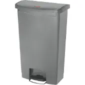 Rubbermaid 1883604, 68 l, Rechteckig, Kunststoff, Harz, Grau, Terrasse, Kunststoff