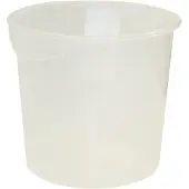 Rubbermaid Runder Vorratsbehälter, 17 l, durchsichtig