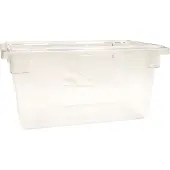 Rubbermaid Lebensmittelbehälter, 19 l, 45 x 30 x 23 cm, durchsichtig