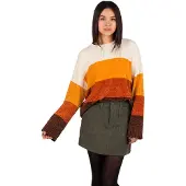 Volcom Damen Pullover Bubble Tea Sweater braun - S
