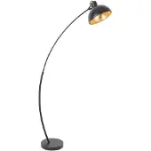 Rabalux OTTO, Schwarz, Wohnzimmer, Metall, IP20, Matte, E27