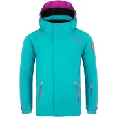 TROLLKIDS 913-125 Kinder-Regenjacke in Türkis – wasserdicht