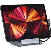 Satechi ST-TCSHIPM, USB 3.2 Gen 1 (3.1 Gen 1) Type-C, 60 W, Grau, MicroSD (TransFlash), SD, 60 Hz, 3.5mm, HDMI, USB 3.2 Gen 1 (3.1 Gen 1) Type-A, USB 3.2 Gen 1 (3.1 Gen 1) Type-C