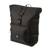 Agu H2O Roll Top II Fahrradtasche, wasserdicht, Schwarz