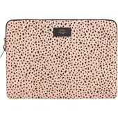 Wouf Wilde Laptophülle mit Panther-Print 15 und 16 Zoll