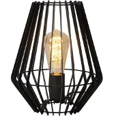 Lucide Tischlampe Reda Schwarz