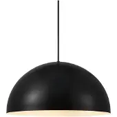 Nordlux Design-Pendelleuchte Ellen schwarz Ø 40cm