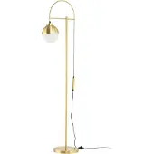 Kayoom Stehlampe "Lavina", weiß (goldfarben, weiß), Ø 44cm H: 160cm, 1 Stk., Leuchten, hochwertig, außergewöhnlich, Stehlampe