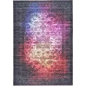 Arte Espina Teppich "Galaxy 1100", bunt (multi), B:120cm H:6mm L:180cm, Polyester, Teppiche, Teppich