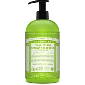 Bronners Lemongrass-lima 710ml Flüssigseife