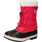 Sorel KIDS YOOT PAC NYLON WATERPROOF Schneestiefel für Uni Kinder, Rot (Brigh