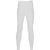 Trigema Lange Unterhose "Lange Unterhose im Doppelpack", Herren, Gr. 5, 2 Stk., weiß, 100% Baumwolle (Bio-Baumwolle kbA), Unterhosen Lange Unterhose
