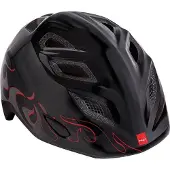 Met ELFO 2019 Helm – Kinderhelm Flammen/Schwarz größe UNI (46-53cm) 3HELM89UNNF