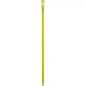 Vikan Hygiene 2960-6 ultra hygiene steel 130cm, geel, uit 1 stuk, ø34mm