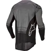 Alpinestars Techstar Graphite MX Jersey Herren grau, S