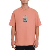 Volcom Herren Shirt Codecracker Loose Desert Sand - XL