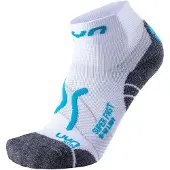 UYN Woman Run Super Fast Socks white/turquoise (W135) 39/40