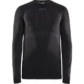 Craft Unterziehshirt Active Intensity CN LS Black Asphalt Herren-XL