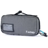 F-Stop Accessory Pouch Gargoyle M grau + Zipper blau