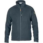 Fjällräven - Buck Fleece - Fleecejacke Gr L blau