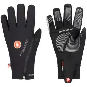 Castelli Langfinger-Fahrradhandschuhe - ESPRESSO GT - Schwarz S