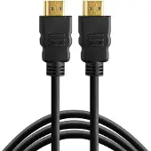 Tether Tools TetherPro HDMI (A) auf HDMI (A) 90 cm Schwarz
