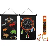 Scratch Magnet Dartspiel Indianer gross SV
