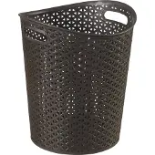 Curver Papierkorb MY STYLE, 12 Liter K218666KI61KK , Farbe: dunkelbraun
