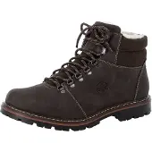 Rieker Herren Stiefelette Warmfutter Schnürung 37733, Größe:42 EU, Farbe:Braun