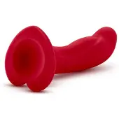 Blush Temptasia Jezebel Crimson Dildo Red 15 cm