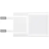 Samsung Netzadapter für Smartphone EP-TA20EWEU, USB Gerät - 5 V Gleichstrom - 2 A, ohne Kabel