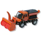 Jägerndorfer Unimog-Winterdienst (tweekleurig)