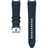 Samsung ET-SHR89LNEGEU, Band, Smartwatch, Navy, , Galaxy Watch4, Fluor-Elastomer, Leder