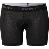 Ziener - Women's Nekia X-Gel Innerbrief - Radunterhose Gr 34 schwarz