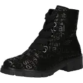 Ara Stiefelette Dover - Schwarz Glattleder Größe: 38 Normal