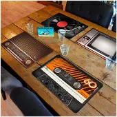 Mikamax Retro Placemats Untersetzer