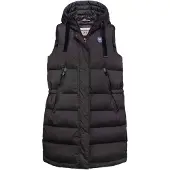 Dolomite Vest Long W's 76 Fitzroy black (0119) M
