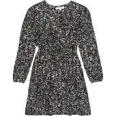 Garcia Kurzarmkleid