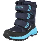Kappa Vipos Tex K 260902K-6766, Winterschuhe, für Mädchen, Dunkelblau, Größe: 32