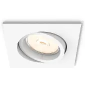Philips myLiving Einbauspot 5019131PN, Einbaustrahler, GU10, 1 Glühbirne(n), LED, 220-240 V, Weiß