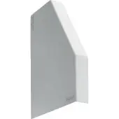 Hager L22367035 Endstück Paar schnittkaschierend zu Rangierkanal RK 110x80mm lichtgrau