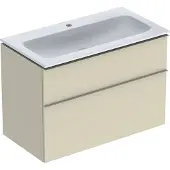 Geberit 502337JL1 iCon Set MWT m. US, 2 Schubl.