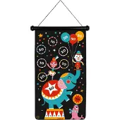 Janod Magnetisches Dartspiel Zirkus