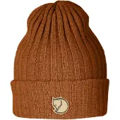 Fjällräven - Byron Hat - Mütze Gr One Size braun/rot