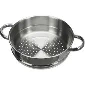Ibili - Dampfkorb Oslo 24 cm Edelstahl für